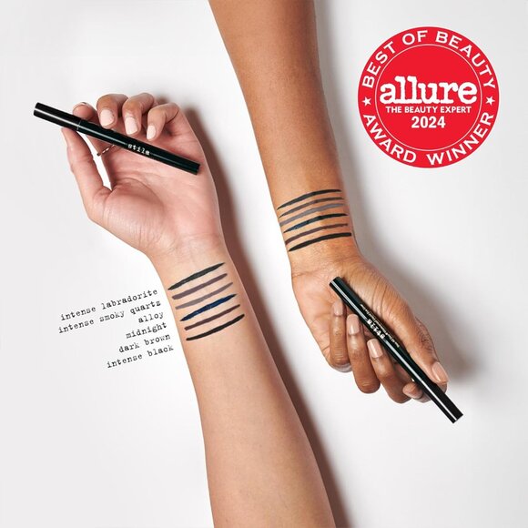 Waterproof Liquid Eye Liner, Stay All Day Makeup with Fine Brush Tip Lasting Sat - Picture 5 of 6